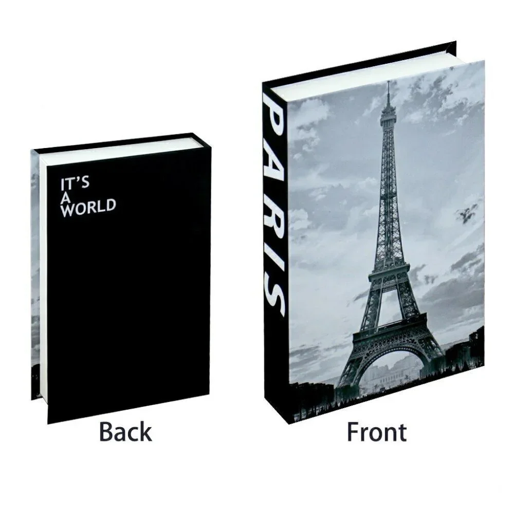 NEW Luxury Decoration Coffee Table Fashion Art Faux Book Storage Box